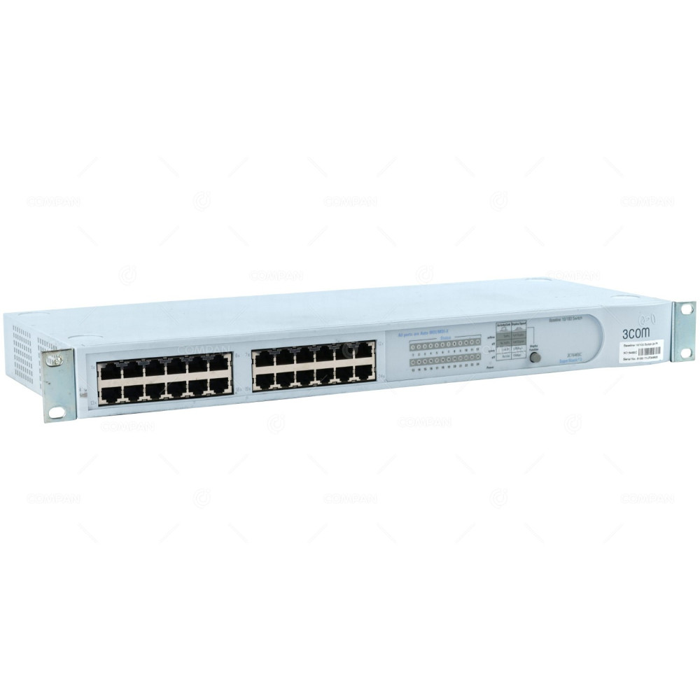 3C16465C 3COM BASELINE SWITCH SUPERSTACK 3  24-PORT